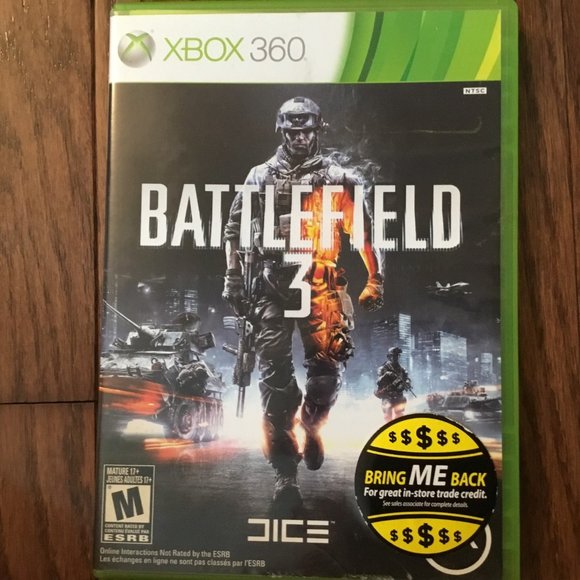 Battlefield Xbox 360 Bundle- 3 Games Included & Tested! - Picture 3 of 5